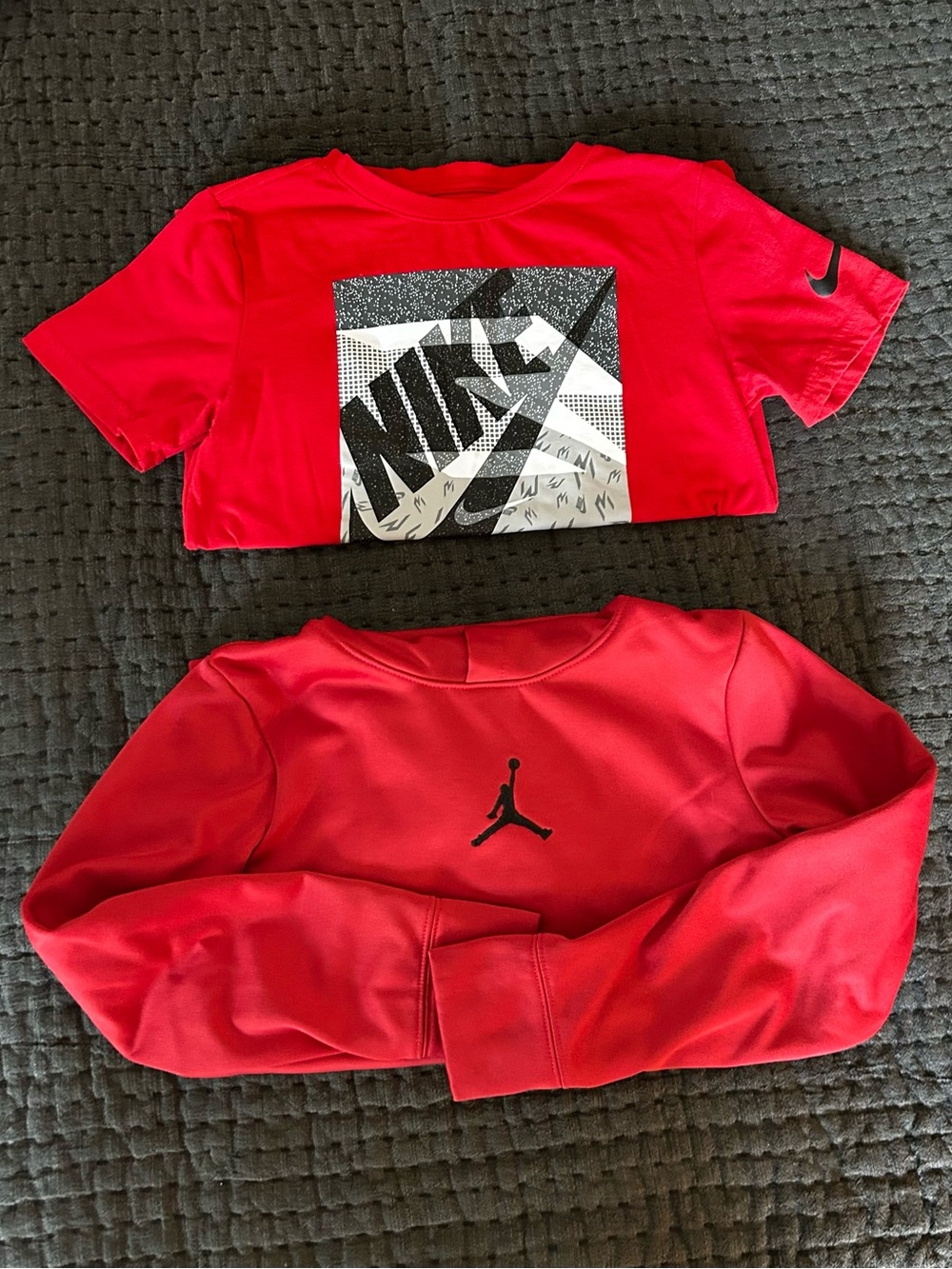 Boys Nike Sweatshirt and Tee